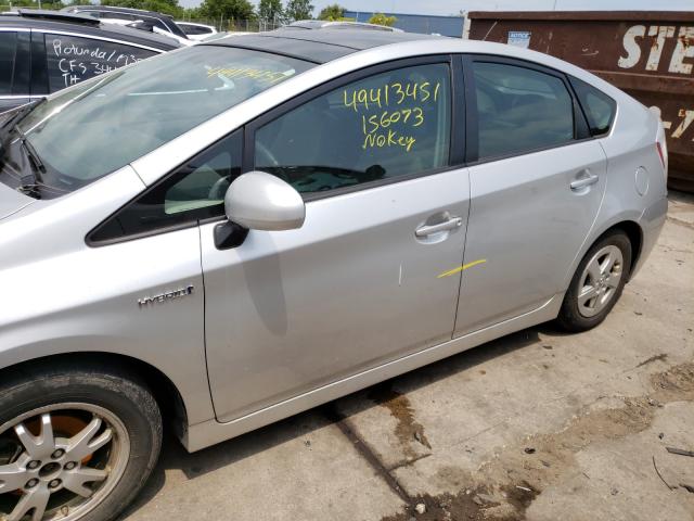 Photo 8 VIN: JTDKN3DU7A0197758 - TOYOTA PRIUS 