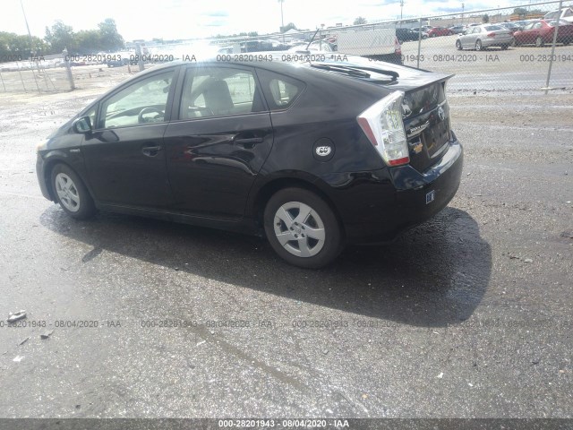 Photo 2 VIN: JTDKN3DU7A0203803 - TOYOTA PRIUS 