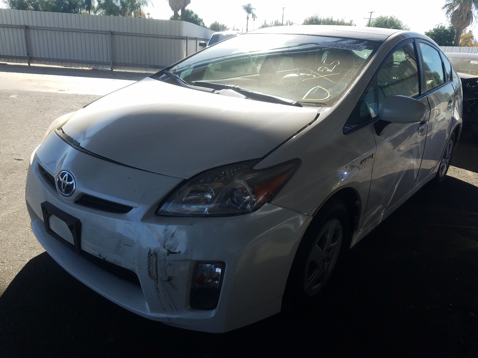 Photo 1 VIN: JTDKN3DU7A0210783 - TOYOTA PRIUS 