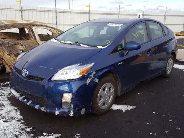 Photo 1 VIN: JTDKN3DU7A0227907 - TOYOTA PRIUS 