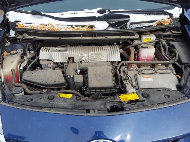 Photo 6 VIN: JTDKN3DU7A0227907 - TOYOTA PRIUS 