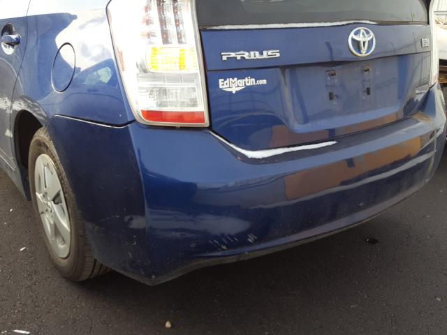 Photo 8 VIN: JTDKN3DU7A0227907 - TOYOTA PRIUS 