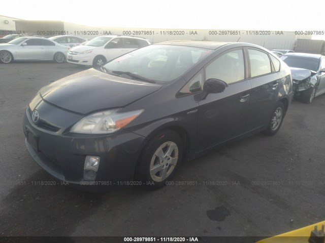 Photo 1 VIN: JTDKN3DU7A0231343 - TOYOTA PRIUS 