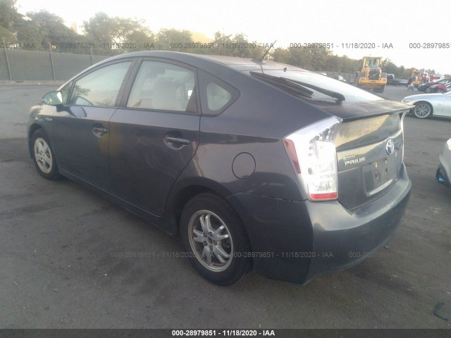 Photo 2 VIN: JTDKN3DU7A0231343 - TOYOTA PRIUS 