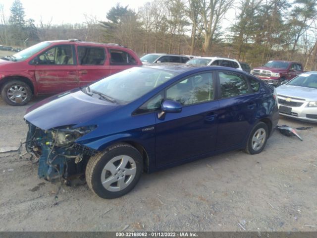 Photo 1 VIN: JTDKN3DU7A1001733 - TOYOTA PRIUS 