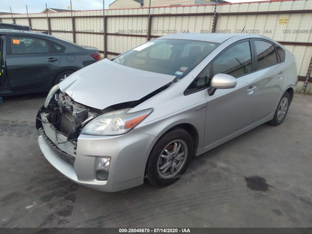 Photo 1 VIN: JTDKN3DU7A1005507 - TOYOTA PRIUS 