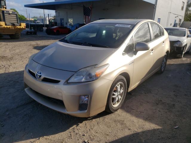 Photo 1 VIN: JTDKN3DU7A1035963 - TOYOTA PRIUS 