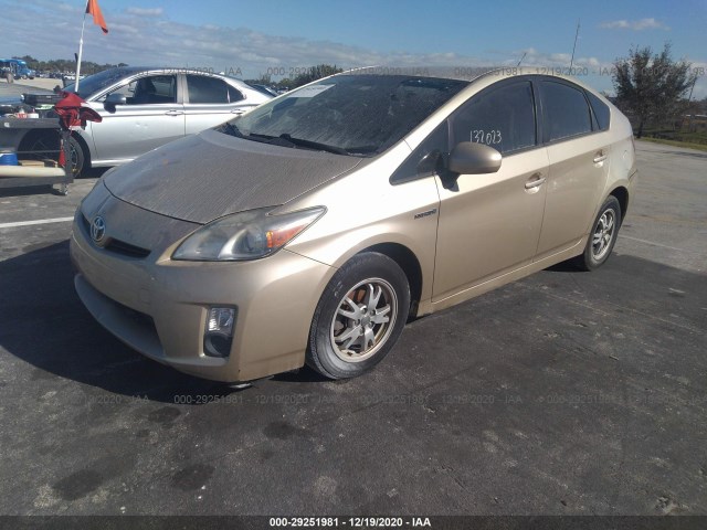 Photo 1 VIN: JTDKN3DU7A1035963 - TOYOTA PRIUS 