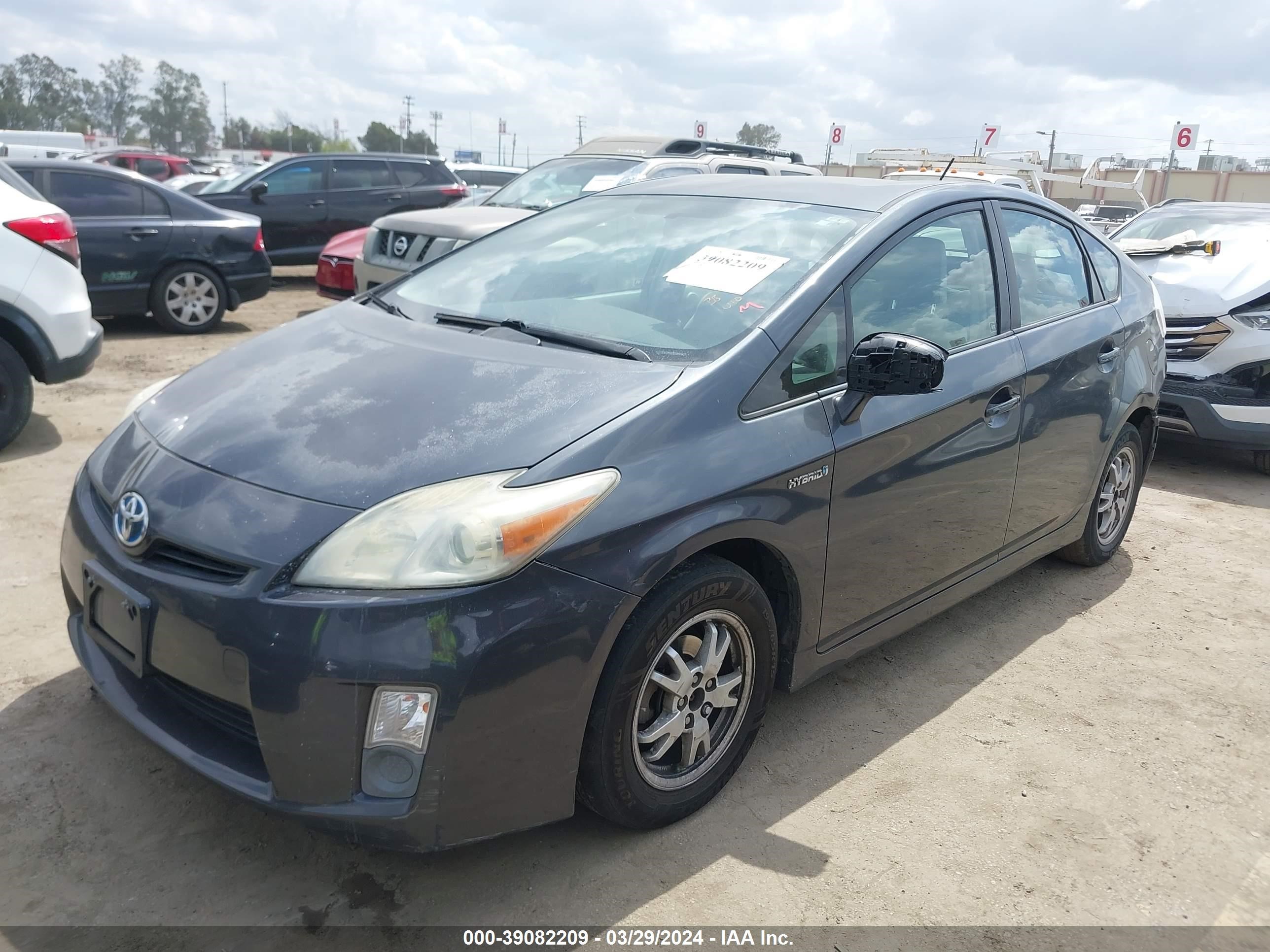 Photo 1 VIN: JTDKN3DU7A1073161 - TOYOTA PRIUS 