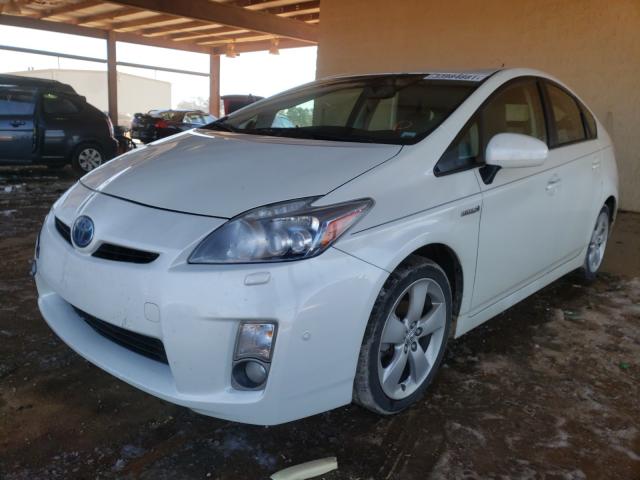 Photo 1 VIN: JTDKN3DU7A1074567 - TOYOTA PRIUS 