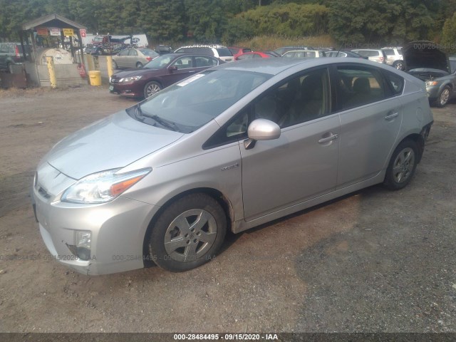 Photo 1 VIN: JTDKN3DU7A1122522 - TOYOTA PRIUS 