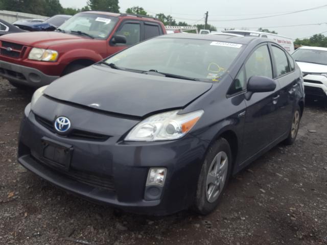 Photo 1 VIN: JTDKN3DU7A1126814 - TOYOTA PRIUS 