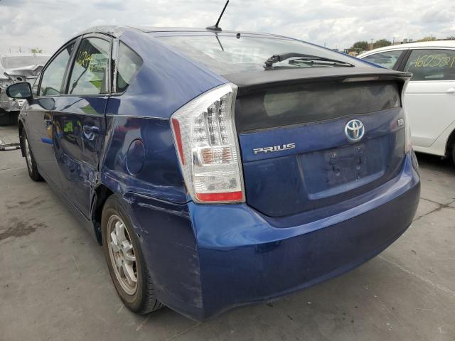 Photo 2 VIN: JTDKN3DU7A1132273 - TOYOTA PRIUS 