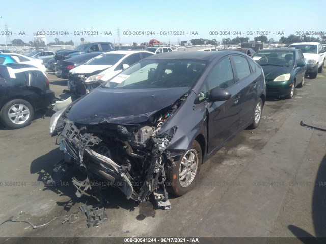 Photo 1 VIN: JTDKN3DU7A1142446 - TOYOTA PRIUS 