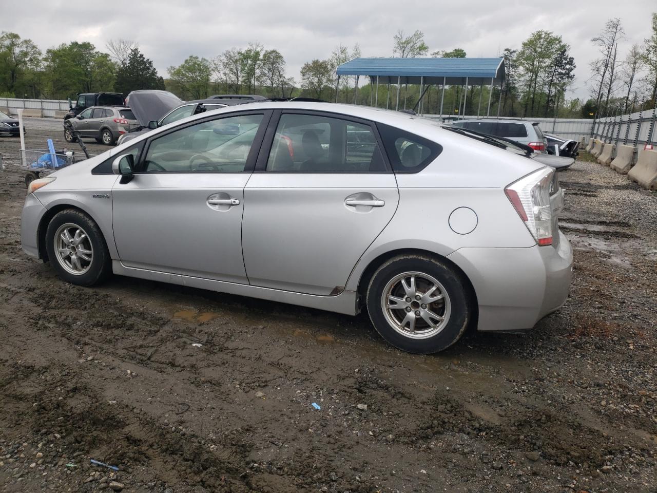 Photo 1 VIN: JTDKN3DU7A1149803 - TOYOTA PRIUS 