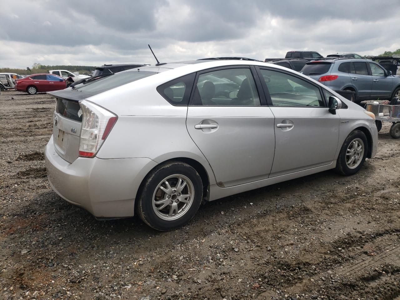 Photo 2 VIN: JTDKN3DU7A1149803 - TOYOTA PRIUS 