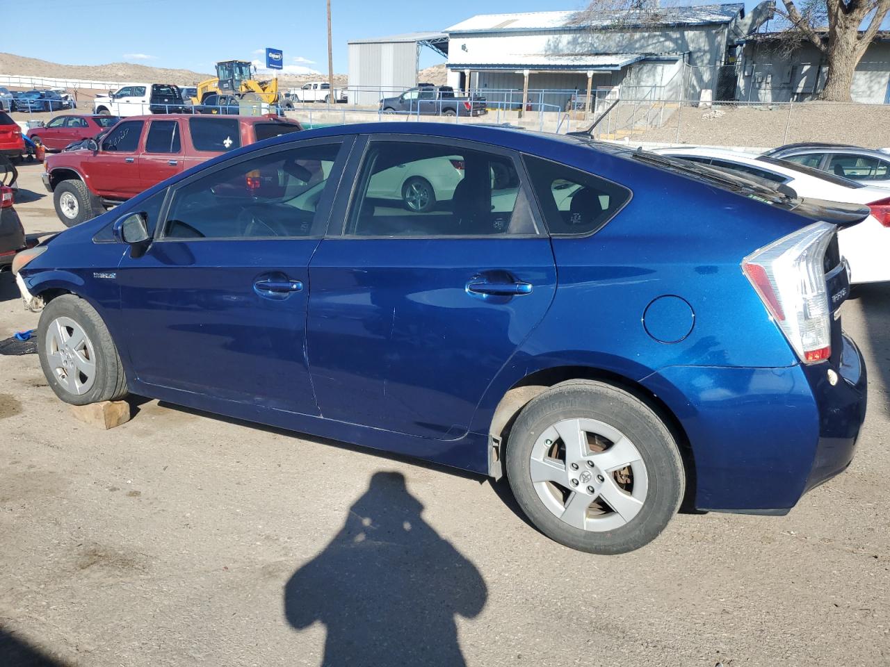 Photo 1 VIN: JTDKN3DU7A1235662 - TOYOTA PRIUS 