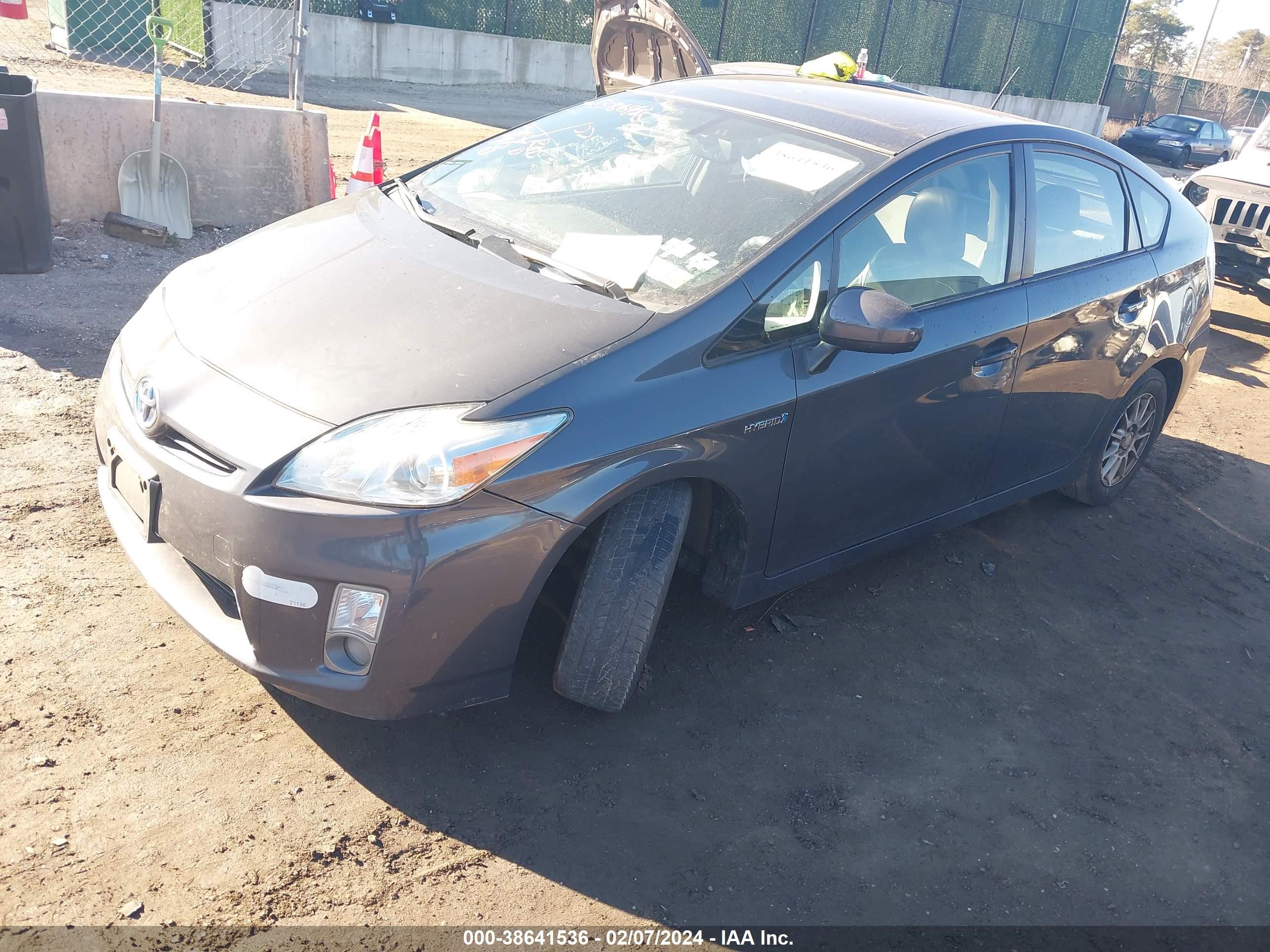 Photo 1 VIN: JTDKN3DU7A1248749 - TOYOTA PRIUS 