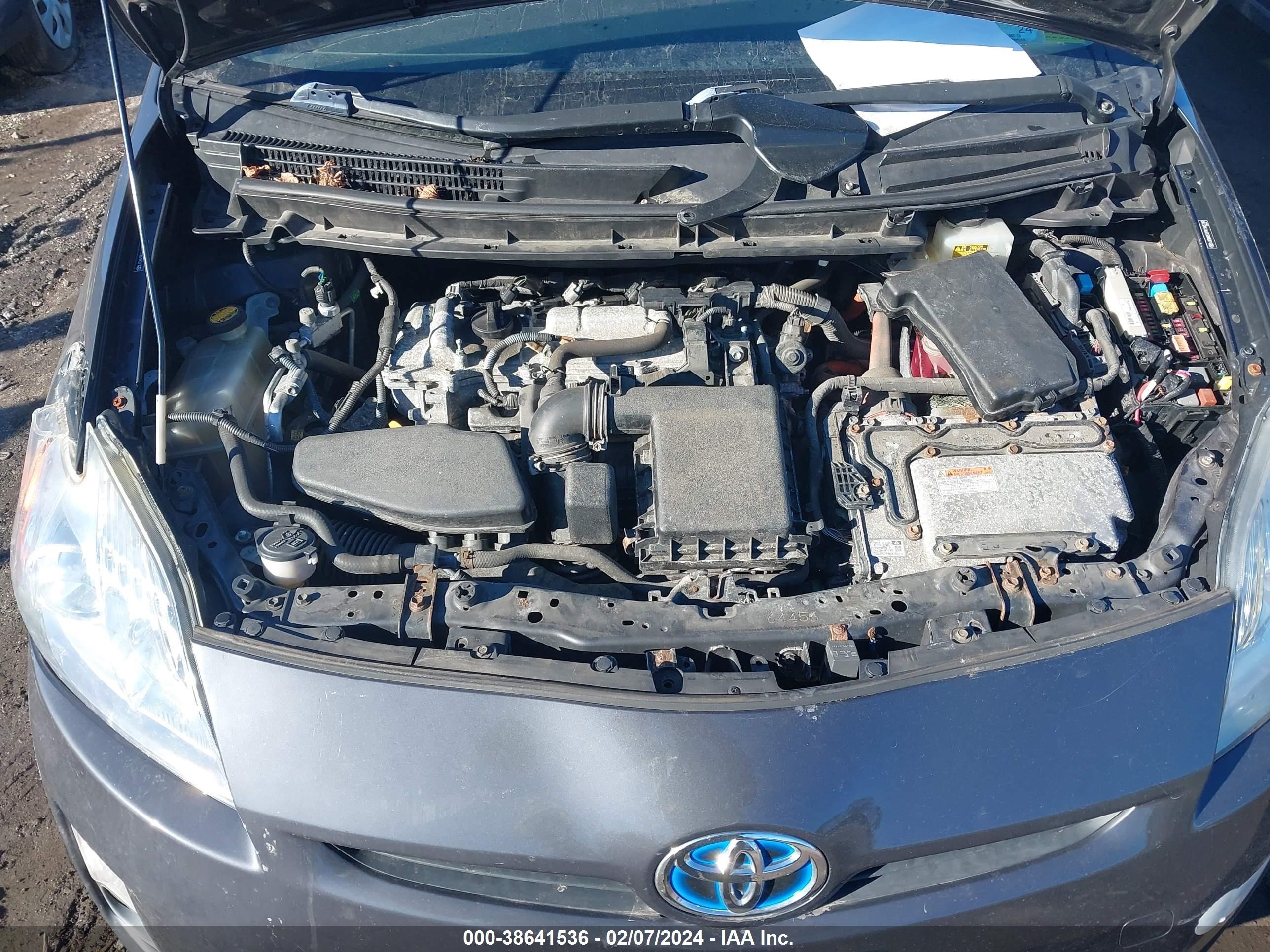 Photo 9 VIN: JTDKN3DU7A1248749 - TOYOTA PRIUS 