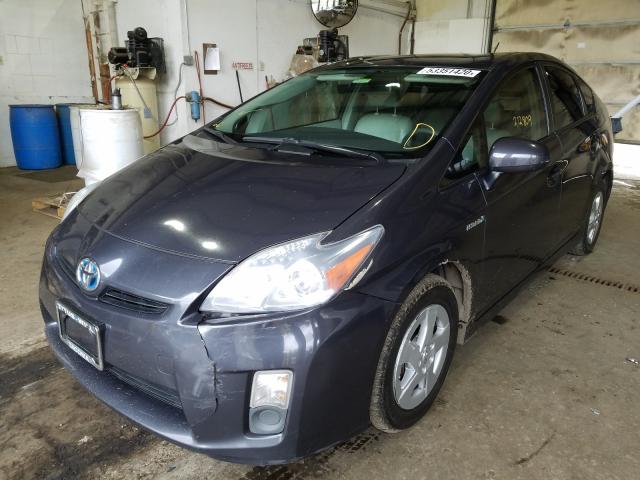 Photo 1 VIN: JTDKN3DU7A1269505 - TOYOTA PRIUS 