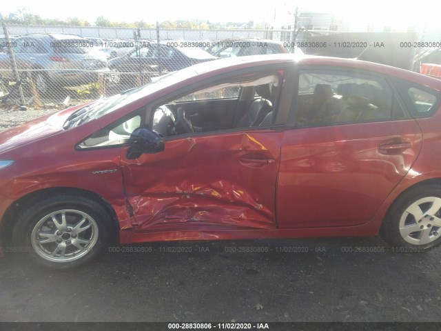 Photo 5 VIN: JTDKN3DU7A1276244 - TOYOTA PRIUS 