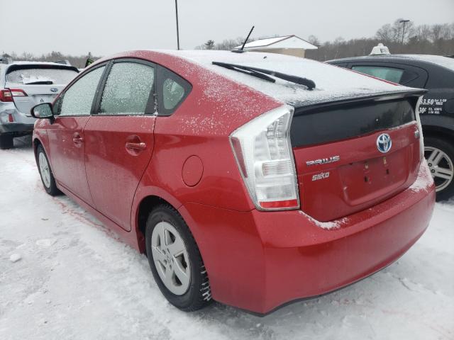 Photo 2 VIN: JTDKN3DU7A1285445 - TOYOTA PRIUS 