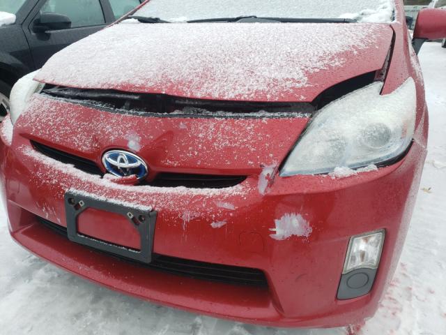 Photo 8 VIN: JTDKN3DU7A1285445 - TOYOTA PRIUS 