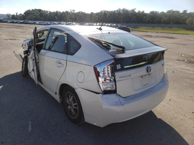 Photo 2 VIN: JTDKN3DU7A1292623 - TOYOTA PRIUS 