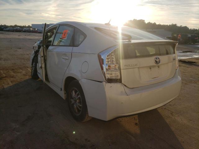 Photo 2 VIN: JTDKN3DU7A1292623 - TOYOTA PRIUS 