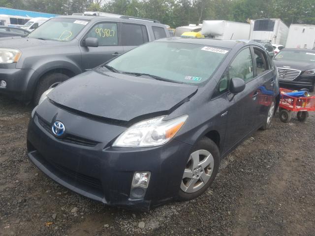 Photo 1 VIN: JTDKN3DU7A5016287 - TOYOTA PRIUS 