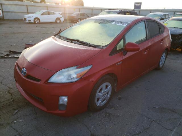 Photo 1 VIN: JTDKN3DU7A5182163 - TOYOTA PRIUS 