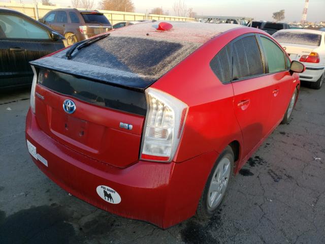 Photo 3 VIN: JTDKN3DU7A5182163 - TOYOTA PRIUS 