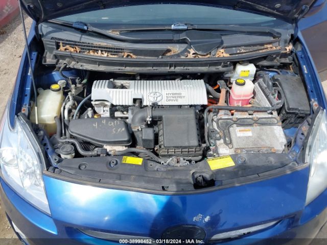 Photo 9 VIN: JTDKN3DU7A5186620 - TOYOTA PRIUS 