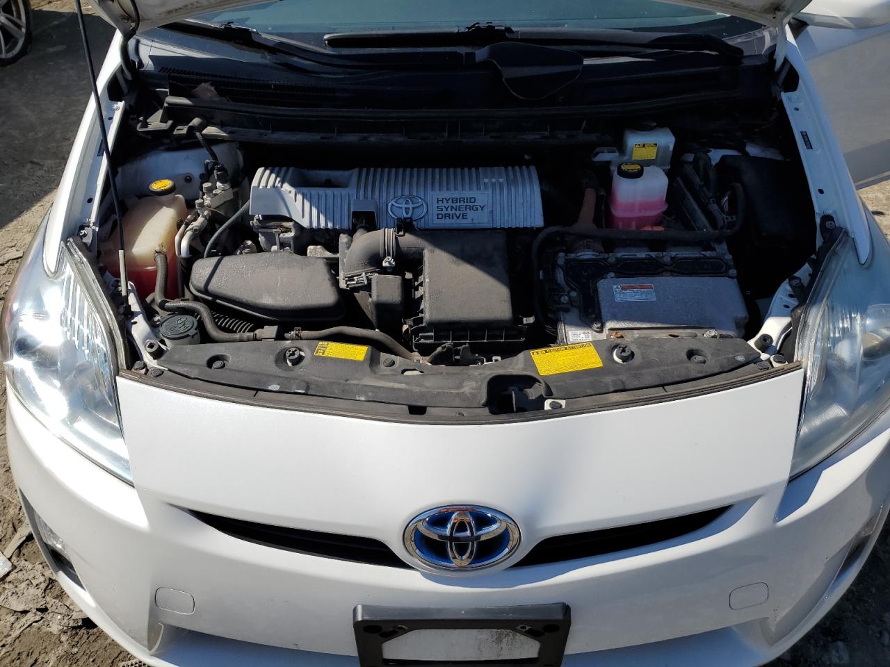 Photo 10 VIN: JTDKN3DU7A5226694 - TOYOTA PRIUS 