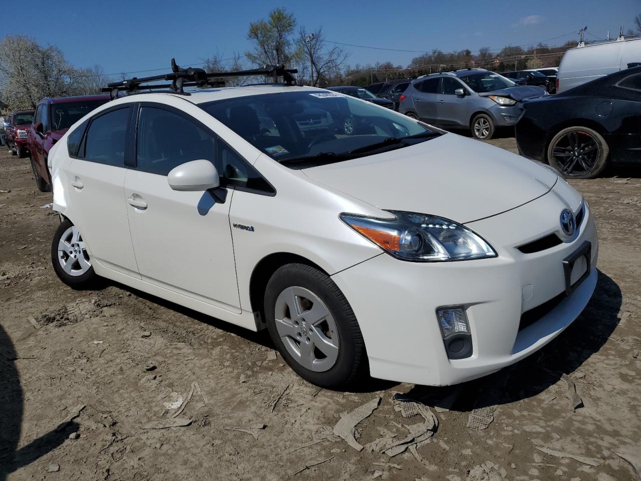 Photo 3 VIN: JTDKN3DU7A5226694 - TOYOTA PRIUS 