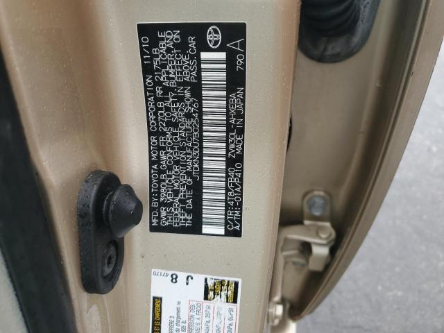 Photo 11 VIN: JTDKN3DU7B0254767 - TOYOTA PRIUS 