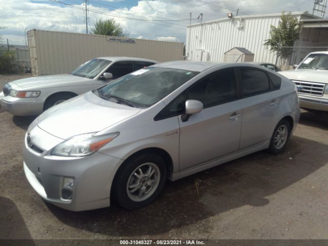 Photo 1 VIN: JTDKN3DU7B0257295 - TOYOTA PRIUS 