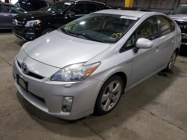 Photo 1 VIN: JTDKN3DU7B0261637 - TOYOTA PRIUS 