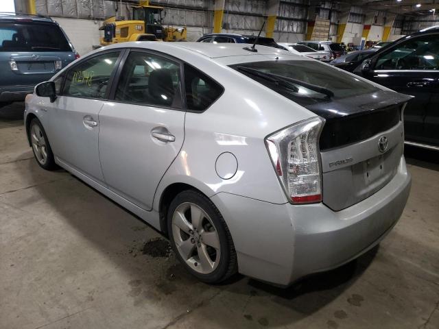 Photo 2 VIN: JTDKN3DU7B0261637 - TOYOTA PRIUS 