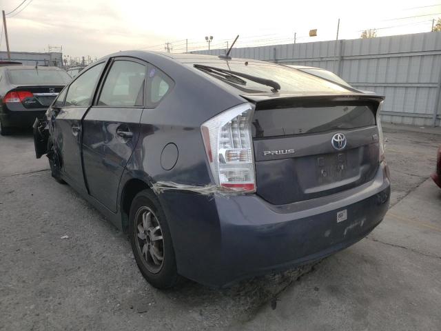 Photo 2 VIN: JTDKN3DU7B0266918 - TOYOTA PRIUS 