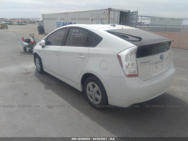 Photo 2 VIN: JTDKN3DU7B0267616 - TOYOTA PRIUS 