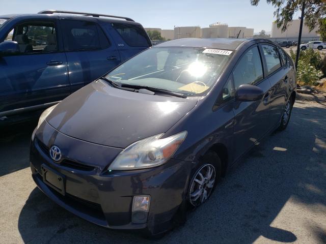 Photo 1 VIN: JTDKN3DU7B0267972 - TOYOTA PRIUS 