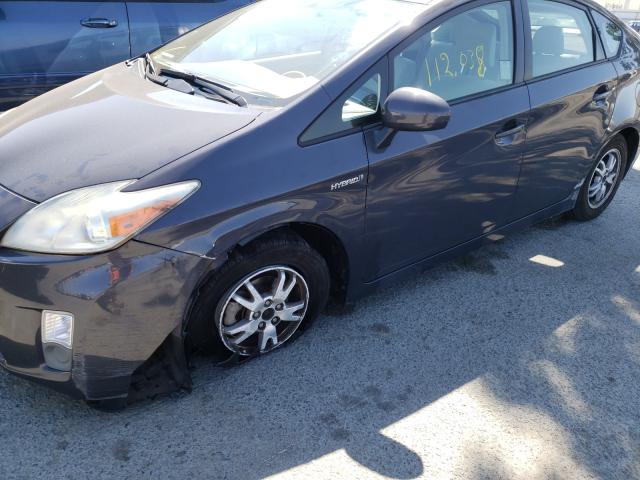 Photo 8 VIN: JTDKN3DU7B0267972 - TOYOTA PRIUS 