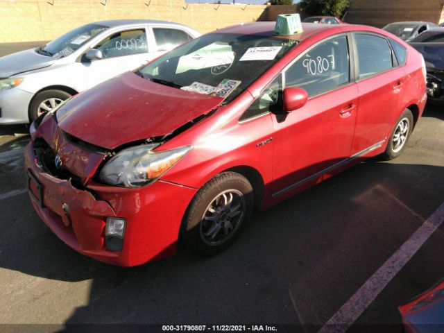 Photo 1 VIN: JTDKN3DU7B0272265 - TOYOTA PRIUS 