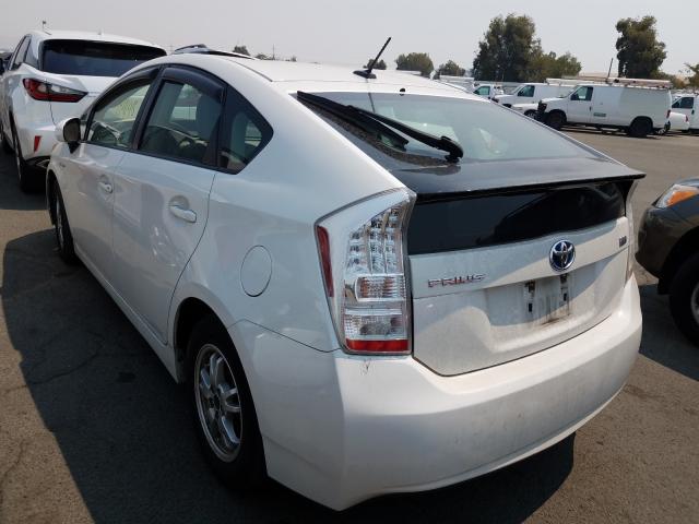 Photo 2 VIN: JTDKN3DU7B0276865 - TOYOTA PRIUS 