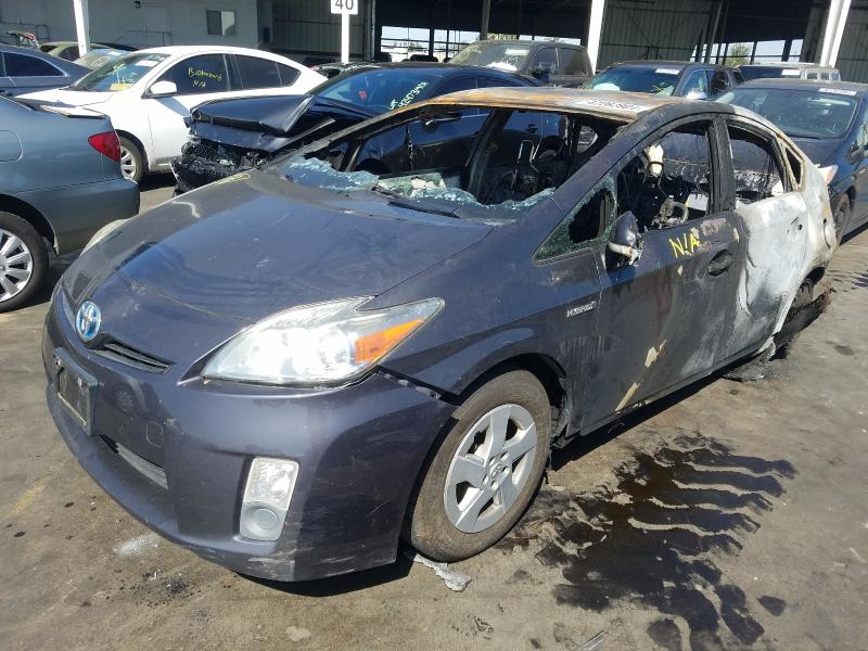 Photo 1 VIN: JTDKN3DU7B0284397 - TOYOTA PRIUS 