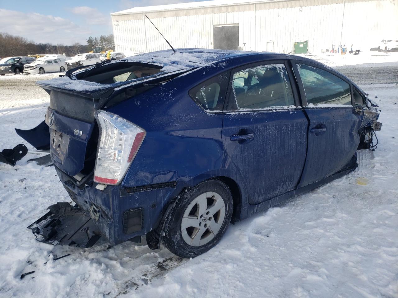 Photo 2 VIN: JTDKN3DU7B0288644 - TOYOTA PRIUS 