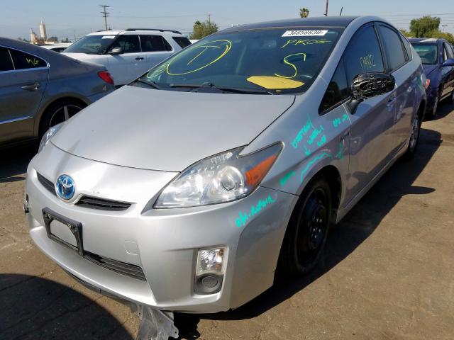 Photo 1 VIN: JTDKN3DU7B0295755 - TOYOTA PRIUS 