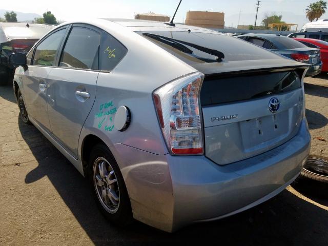 Photo 2 VIN: JTDKN3DU7B0295755 - TOYOTA PRIUS 