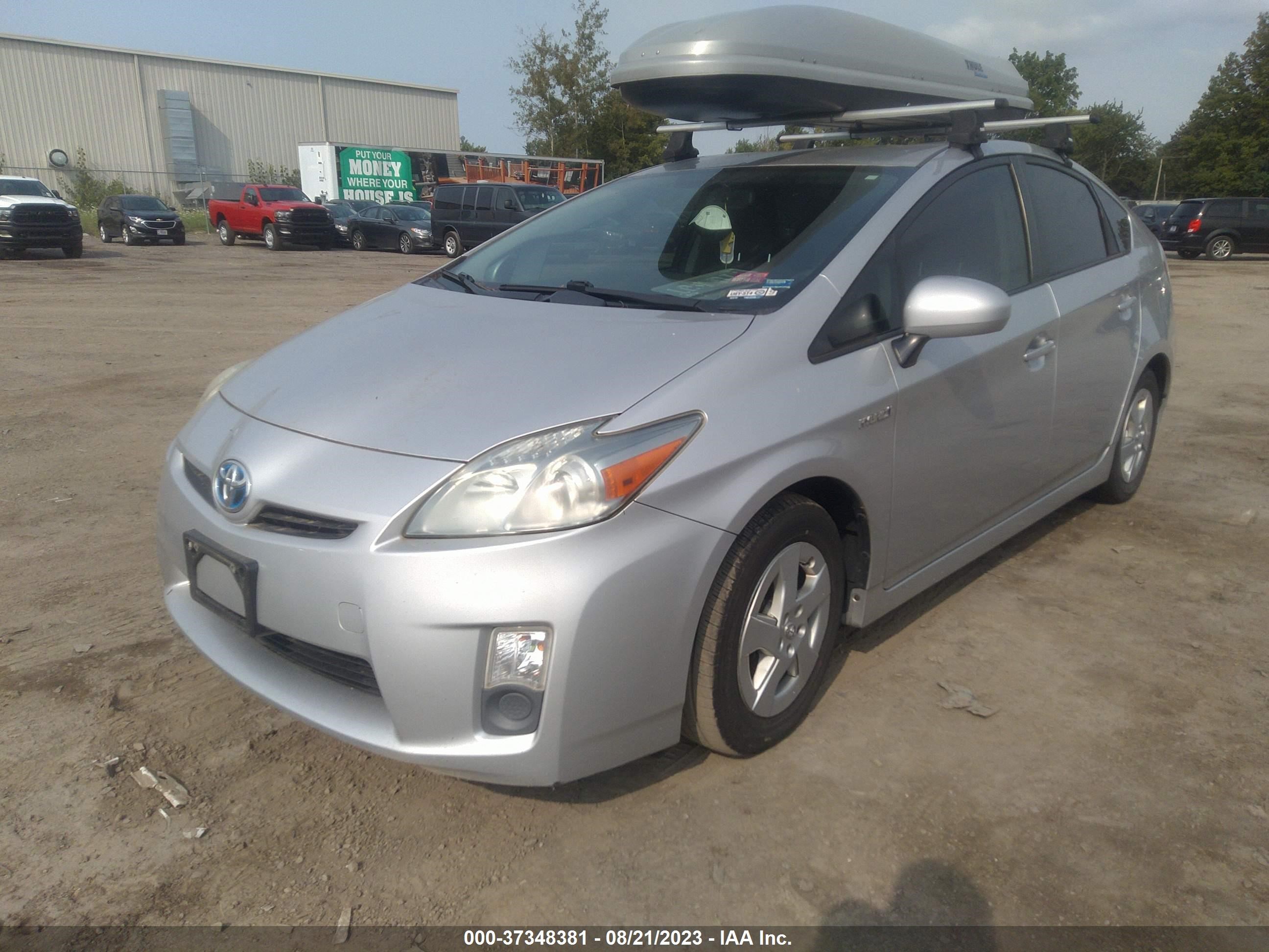 Photo 1 VIN: JTDKN3DU7B0300484 - TOYOTA PRIUS 